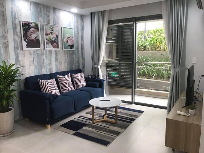 Hình ảnh Cho thuê căn 1PN chung cư Gold View Q4, full NT, lầu thấp, 13 triệu