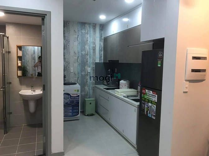 Hình ảnh Cho thuê căn 1PN chung cư Gold View Q4, full NT, lầu thấp, 13 triệu
