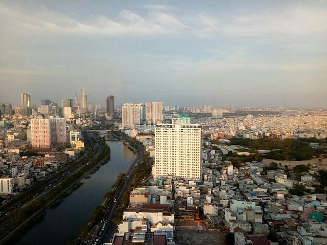 Hình ảnh Cho thuê CH chung cư The Gold View Q4, 1PN 50m2, 15tr, view bitexco