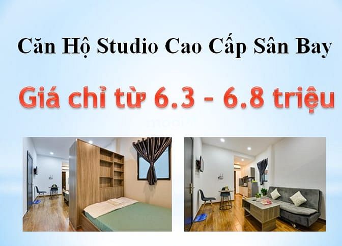 Hình ảnh Căn Hộ Studio Gần Sân Bay_Cạnh Kề CV Hoàng Văn Thụ Tân Binh