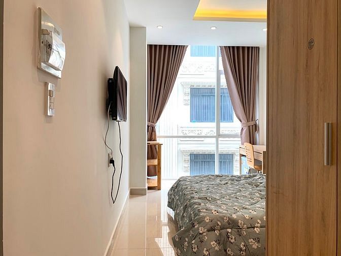 Hình ảnh Căn Hộ Mini Full Sáng Cạnh DH Bách Khoa Quận 10💥