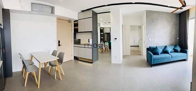 Hình ảnh Cho thuê Carillon 1, 86m2, 2PN, 2WC, nội thất cao cấp, giá: 14tr/th.