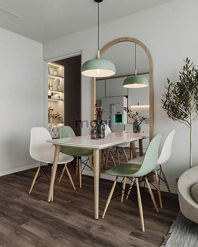 Hình ảnh Cho thuê Trang Chủ MB66.COM / Đăng Ký Tặng 66K Green valley 89m nội thất mới nhà tông trắng thoáng
