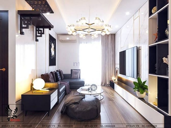 Hình ảnh Cho thuê gấp CH cao cấp Him Lam Phú An, Q9, 70m2, 2PN,nội thất cao cấp