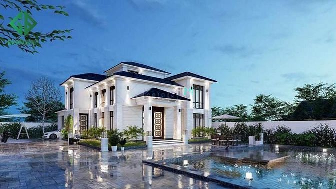 Hình ảnh HOT!Cho thuê gấp biệt thự Phú Mỹ - Vạn Phát Hưng, Quận 7 mới 100%
