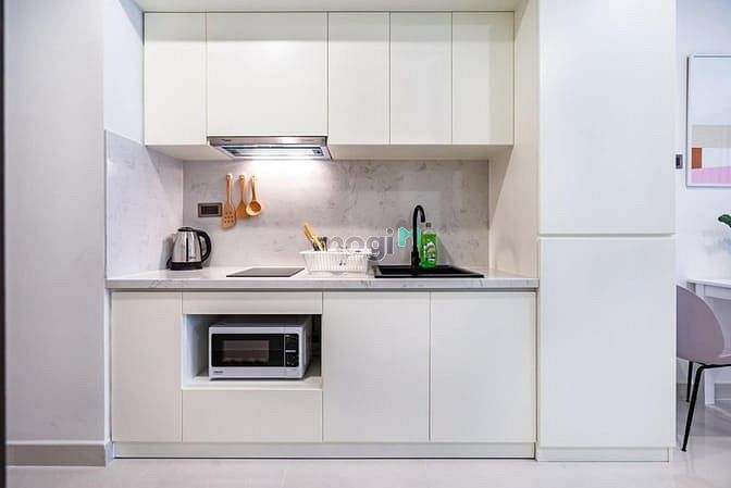 Hình ảnh Cho thuê oficetel chung cư Sài Gòn Royal Q4, 45m2, view bitexco, NTDD