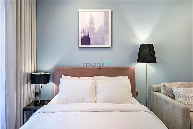 Hình ảnh Cho thuê oficetel chung cư Sài Gòn Royal Q4, 45m2, view bitexco, NTDD