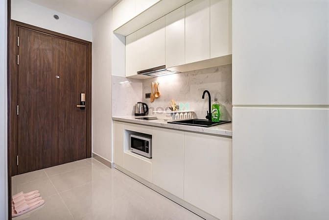 Hình ảnh Cho thuê oficetel chung cư Sài Gòn Royal Q4, 45m2, view bitexco, NTDD