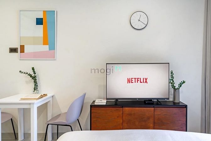 Hình ảnh Cho thuê oficetel chung cư Sài Gòn Royal Q4, 45m2, view bitexco, NTDD
