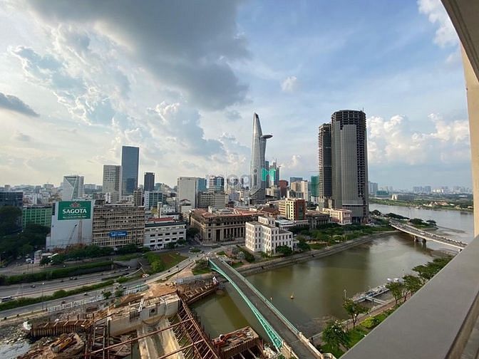 Hình ảnh Cho thuê CH chung cư Saigon Royal Q4, 2PN,2WC, view bitexco