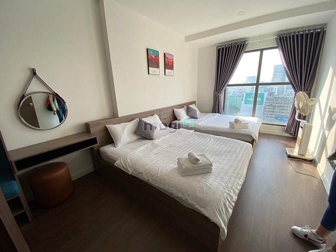 Hình ảnh Cho thuê CH chung cư Saigon Royal Q4, 2PN,2WC, view bitexco