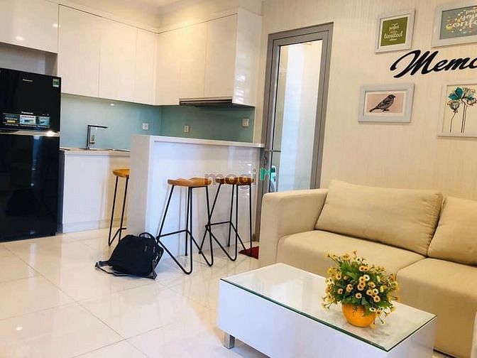 Hình ảnh Cho thuê officetel chung cư SaiGon Royal Q4, 2PN, 60m2, Full nội thất