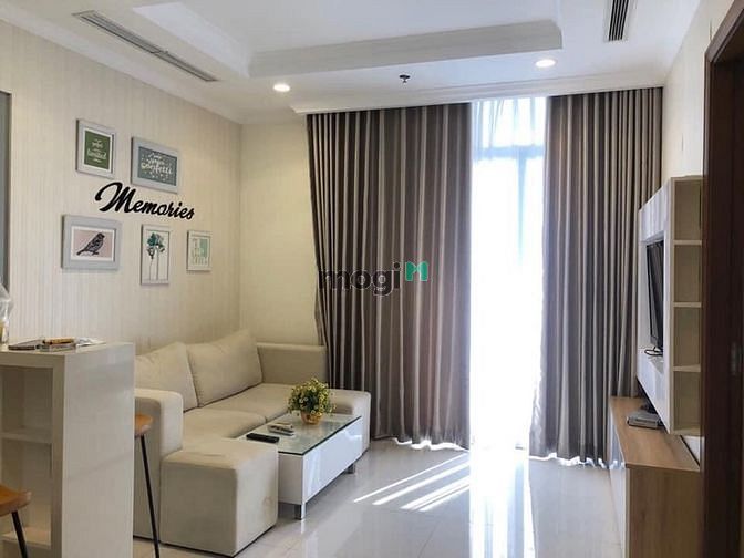 Hình ảnh Cho thuê officetel chung cư SaiGon Royal Q4, 2PN, 60m2, Full nội thất
