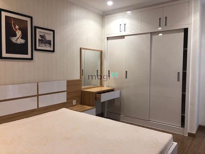 Hình ảnh Cho thuê officetel chung cư SaiGon Royal Q4, 2PN, 60m2, Full nội thất