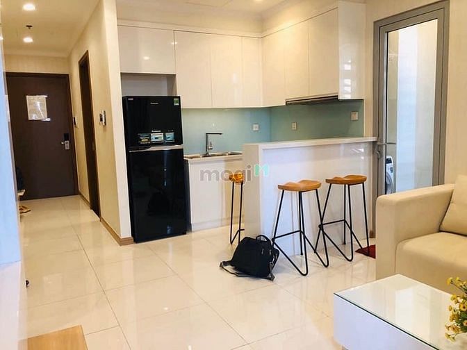 Hình ảnh Cho thuê officetel chung cư SaiGon Royal Q4, 2PN, 60m2, Full nội thất