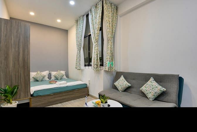 Hình ảnh Studio Cao Cấp Cạnh Kề CV Hoàng Văn Thụ_ Mới Khai Trương