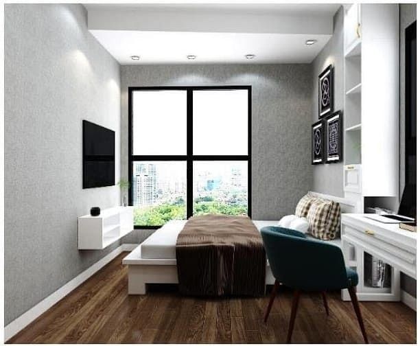 Hình ảnh Cho thuê CH Saigon Royal Residence: 88m2, 2 phòng ngủ, giá: 20tr/tháng