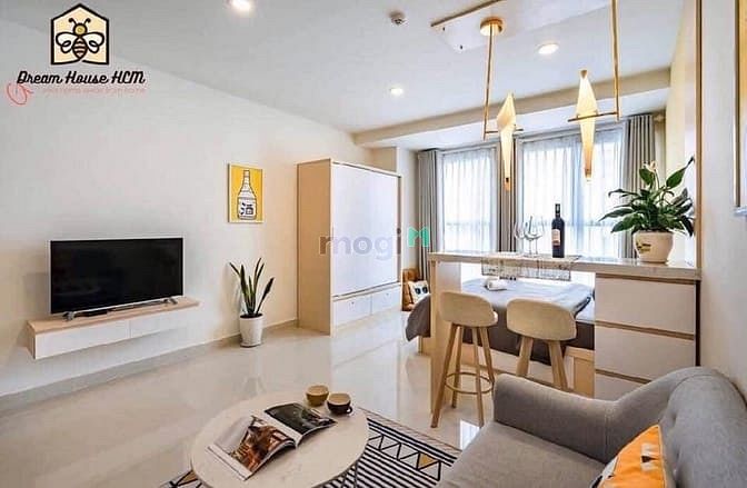 Hình ảnh Officetel Saigon Royal Q4 full nội thất như hình 12 triệu