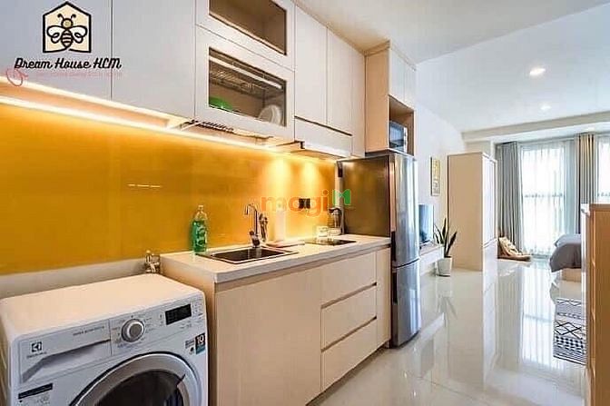 Hình ảnh Officetel Saigon Royal Q4 full nội thất như hình 12 triệu