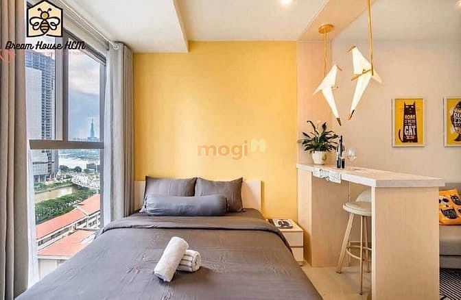 Hình ảnh Officetel Saigon Royal Q4 full nội thất như hình 12 triệu