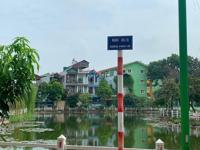 Hình ảnh Bán 45m2 đất gần hồ sen Phúc Lợi, Long Biên
