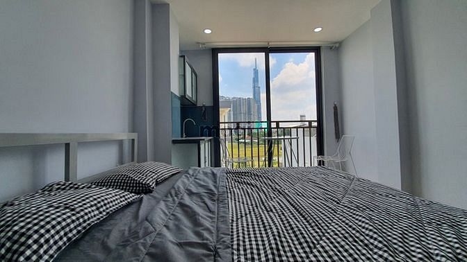 Hình ảnh Cho Thuê Căn Hộ Dịch Vụ Full Nội Thất Khu Vực Bình An Quận 2