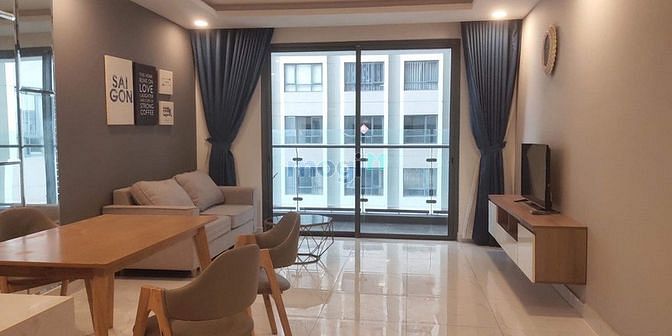 Hình ảnh Cho thuê căn 1PN chung cư The Gold View Q4, full nội thất đẹp
