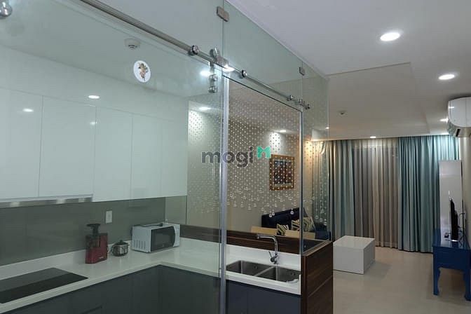 Hình ảnh Cho thuê CH chung cư Gold View Q4,  14tr/tháng, 2PN, full nội thất