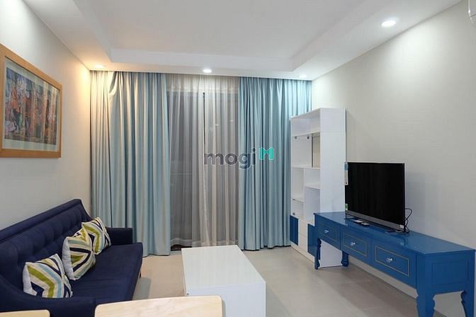 Hình ảnh Cho thuê CH chung cư Gold View Q4,  14tr/tháng, 2PN, full nội thất
