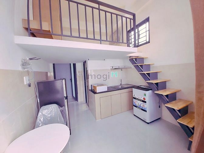 Hình ảnh Mb6623 nạp rút nhanh chóng gác cao, 💫máy giặt riêng 💫full nội thất, quận 7