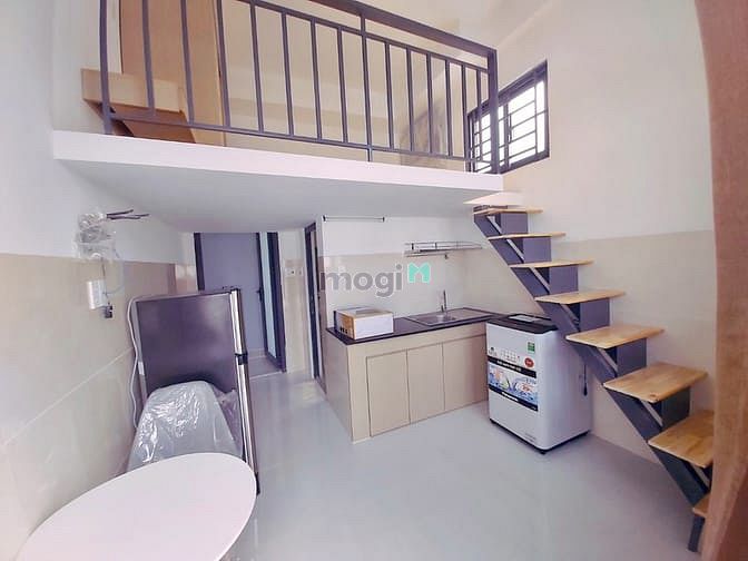 Hình ảnh Mb6623 nạp rút nhanh chóng gác cao, 💫máy giặt riêng 💫full nội thất, quận 7