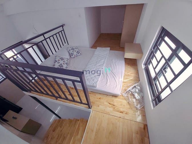 Hình ảnh Mb6623 nạp rút nhanh chóng gác cao, 💫máy giặt riêng 💫full nội thất, quận 7