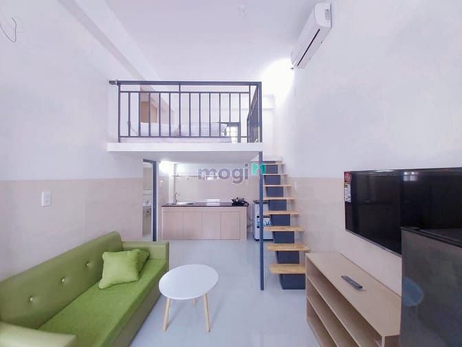 Hình ảnh Mb6623 nạp rút nhanh chóng gác cao, 💫máy giặt riêng 💫full nội thất, quận 7