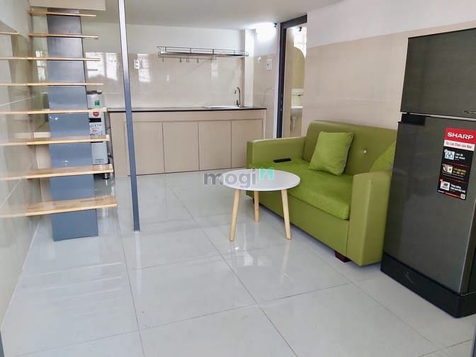 Hình ảnh Mb6623 nạp rút nhanh chóng gác cao, 💫máy giặt riêng 💫full nội thất, quận 7