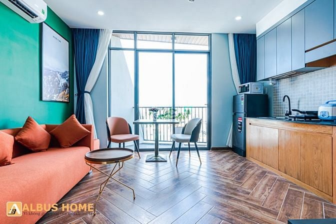 Hình ảnh Mb6623 nạp rút nhanh chóng Studio, Duplex mới 100%, Full NT, gần Lotte, PMH, ĐH RMIT Q7