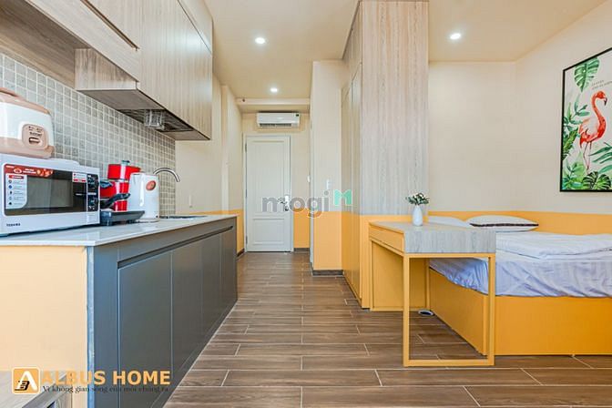 Hình ảnh Mb6623 nạp rút nhanh chóng Studio, Duplex mới 100%, Full NT, gần Lotte, PMH, ĐH RMIT Q7