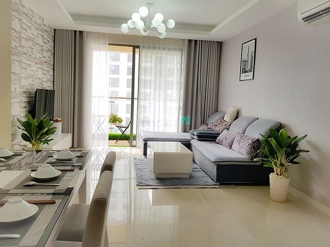 Hình ảnh Cho thuê gấp chung cư M-one Q.7,2pn-2wc giá 13r/tháng,full nội thất