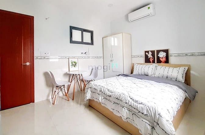 Hình ảnh Studio Cao Cấp Mới Xây Gần CV Lê Thị Giá Yêu Thương Full Nội Thất TB