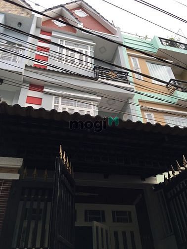 Hình ảnh Nhà 2 lầu hẻm xe hơi đường Lê Văn Quới 4x13m
