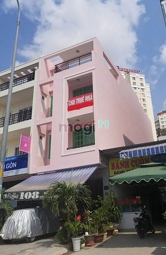 Hình ảnh cho thuê nhà đường Nguyễn Văn Thương 4x17m