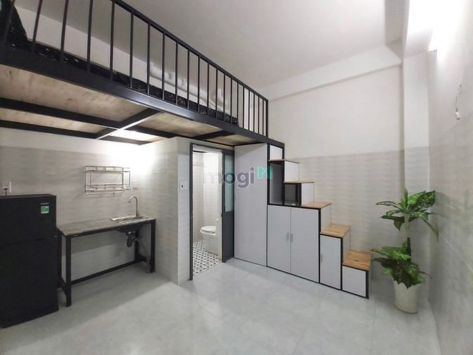 Hình ảnh 💥Căn Hộ Gác Lửng, Bảo Vệ 24/24 Ngay DH Bách Khoa