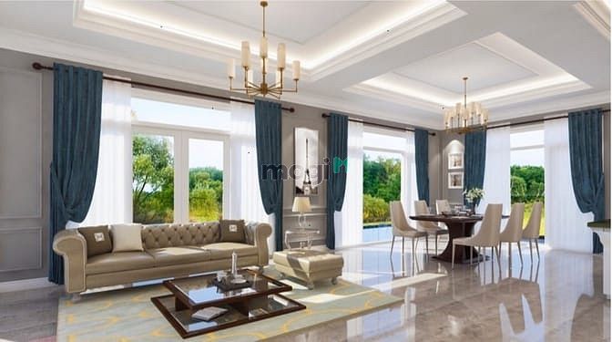Hình ảnh Cho thuê villa Lê Văn Miến - Sân vườn, hồ bơi -DT 850m2
