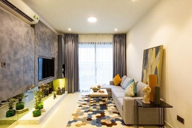 Hình ảnh Cho thuê nhanh Trang Chủ MB66.COM / Đăng Ký Tặng 66K Saigon Royal quận 4, 86m2, view sông, giá 25tr