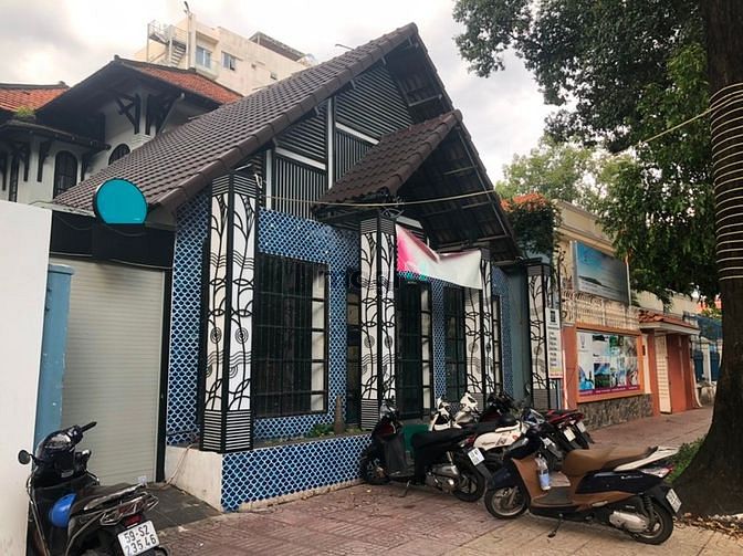 Hình ảnh Cho thuê nhà mặt tiền đường Lê Quý Đôn - Quận 3