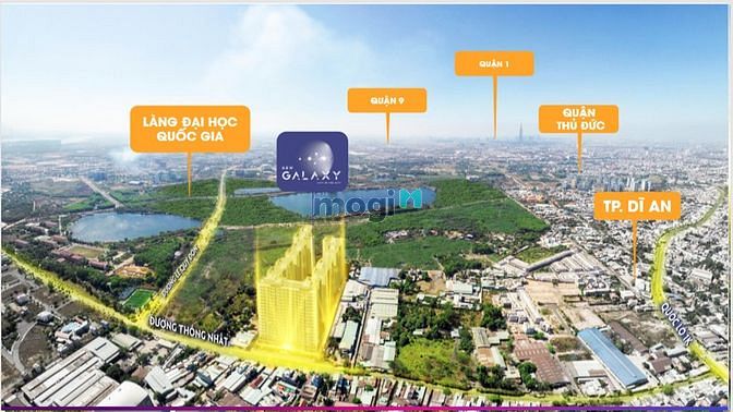 Hình ảnh Bán chung cư Làng đại học Thủ Đức-Dĩ An 65m2 giá 1ty8