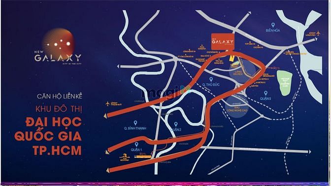 Hình ảnh Bán chung cư Làng đại học Thủ Đức-Dĩ An 65m2 giá 1ty8