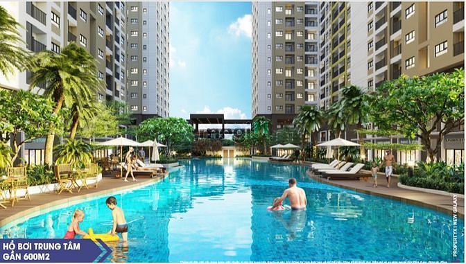 Hình ảnh Bán chung cư Làng đại học Thủ Đức-Dĩ An 65m2 giá 1ty8
