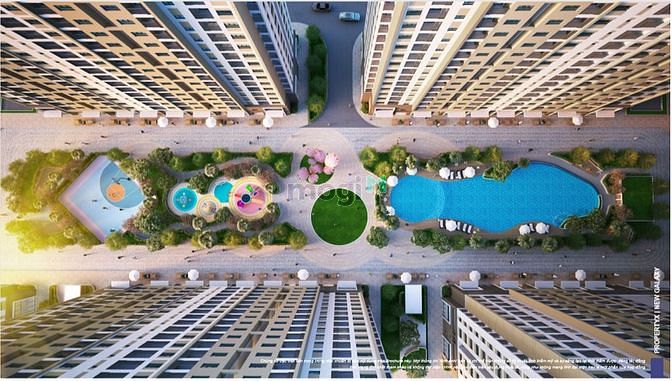 Hình ảnh Bán chung cư Làng đại học Thủ Đức-Dĩ An 65m2 giá 1ty8