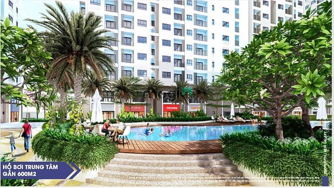 Hình ảnh Bán chung cư Làng đại học Thủ Đức-Dĩ An 65m2 giá 1ty8