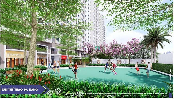 Hình ảnh Bán chung cư Làng đại học Thủ Đức-Dĩ An 65m2 giá 1ty8